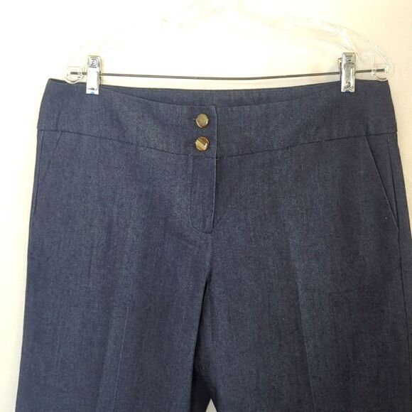 Sandro Pants 14P  Nice Denim Trousers Mid-rise - Picture 2 of 8